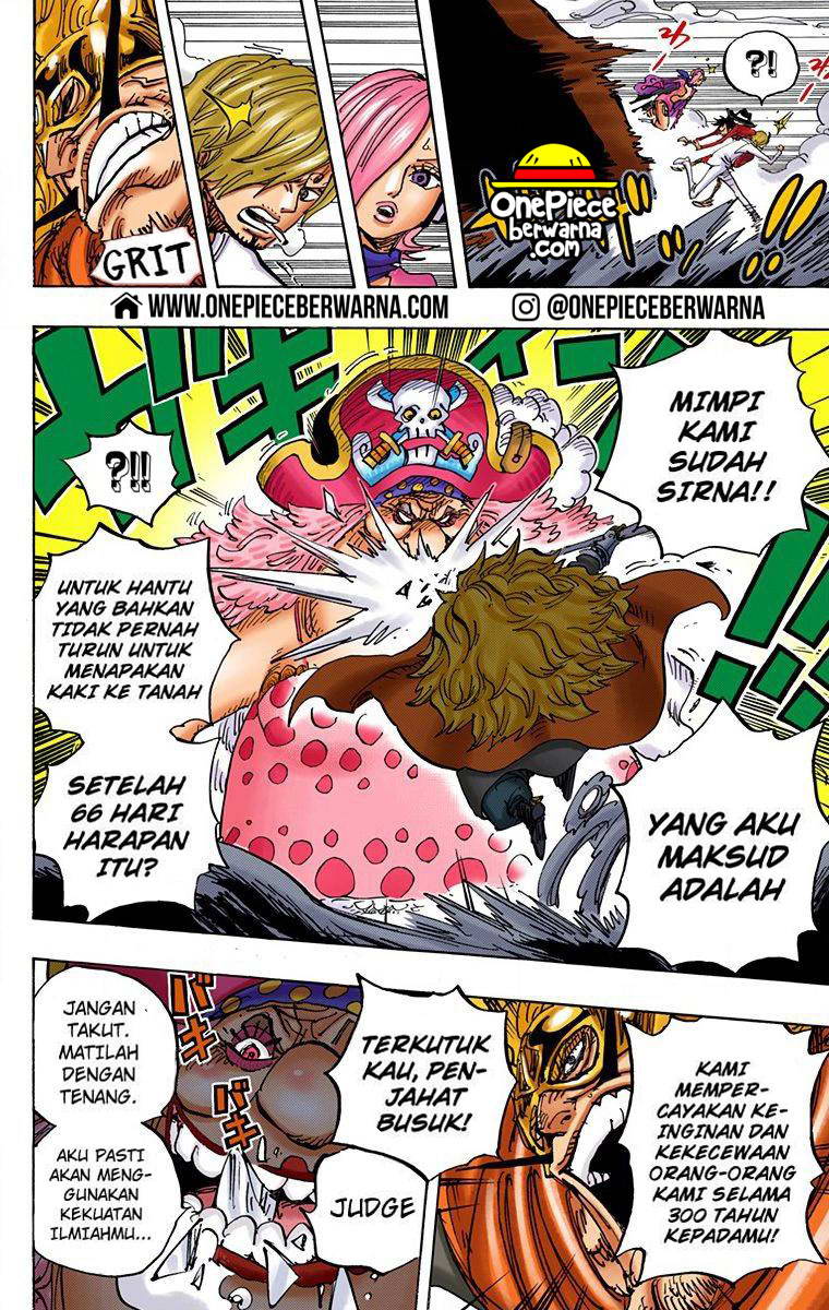 One Piece Berwarna Chapter 871